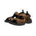 Sandálias Montanha de Keen Targhee III Open Toe Bison/Mulch Homem