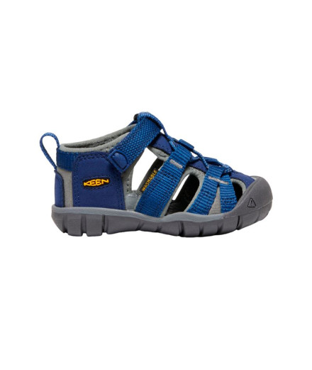 Sandálias Keen Seacamp II Cnx Blue Depths/Gargoyle Bebês