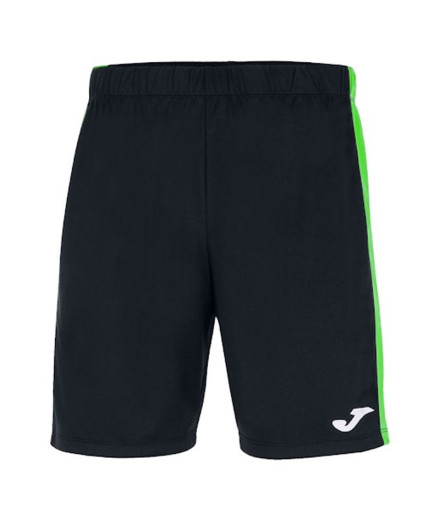 Futebol Joma HomemMenino Short from Maxi / Black Fluor Green