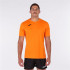 Camiseta Rugby Joma HomemMenino de Strong Manga curta / Laranja