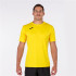 Camiseta Rugby Joma HomemMenino de Strong Manga curta / Amarelo