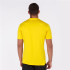 Camiseta Rugby Joma HomemMenino de Strong Manga curta / Amarelo