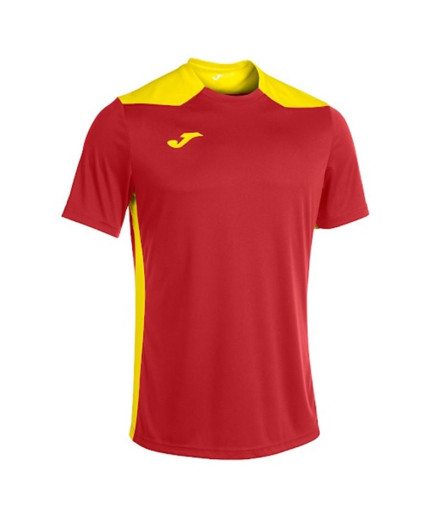 Camiseta Futebol Joma HomemMenino do Campeonato VI Manga...