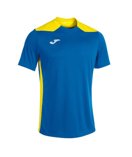 Camiseta Futebol Joma HomemMenino do Campeonato VI Manga...