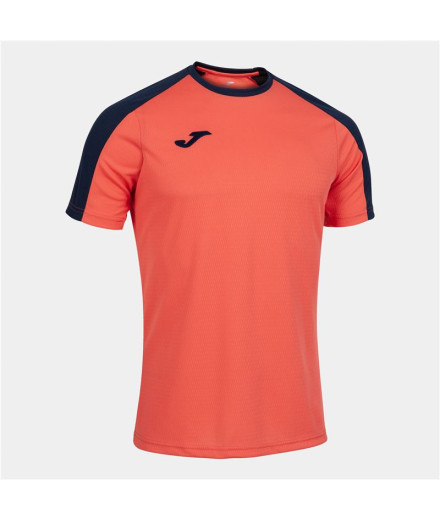 Camiseta Joma Homem Campeonato Eco de manga curta Fluor...
