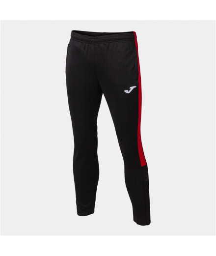 Calça Joma Homem Campeonato Eco longo Preto Vermelho
