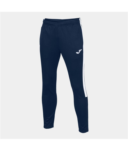 Calça Joma Homem Longa Eco Championship Marinho Branco