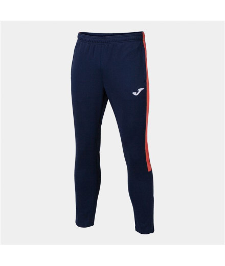 Calça Joma Homem Longa Eco Championship Marinha Fluor...