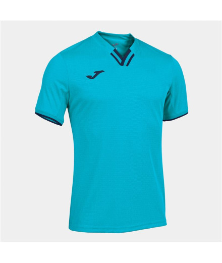 Camiseta Joma Homem Manga curta Toletum IV Turquesa...