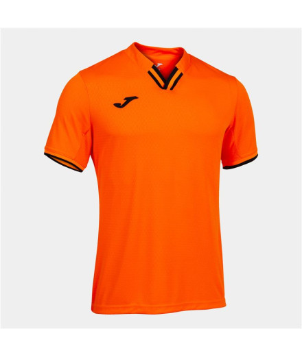 Camiseta Joma Homem Manga curta Toletum IV Laranja Preto