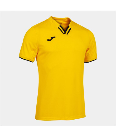Camiseta Joma Homem Manga curta Toletum IV Amarelo Preto