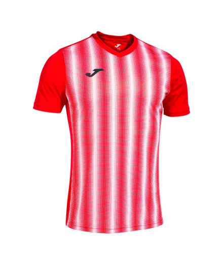 Camiseta Joma Manga curta Inter II Vermelho Branco