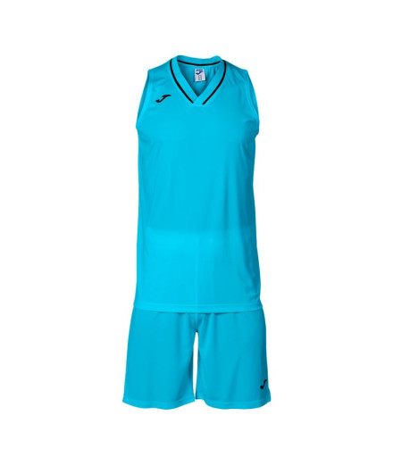 Set Joma Atlanta Fluorine Turquesa Preto