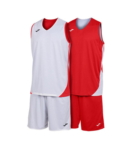 Set Joma Kansas Vermelho Branco