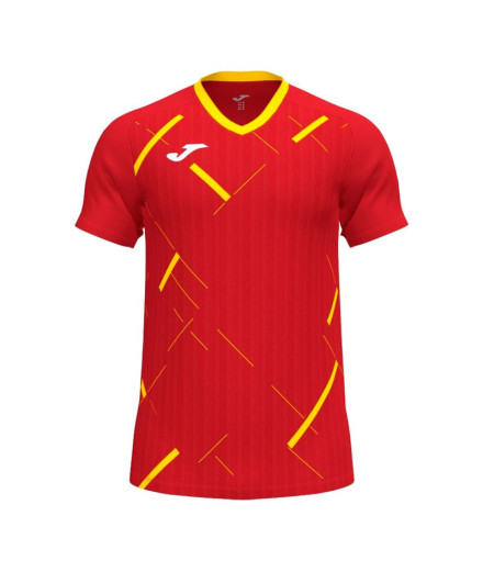 Camiseta Tiger III Manga curta Futebol Manga curta...