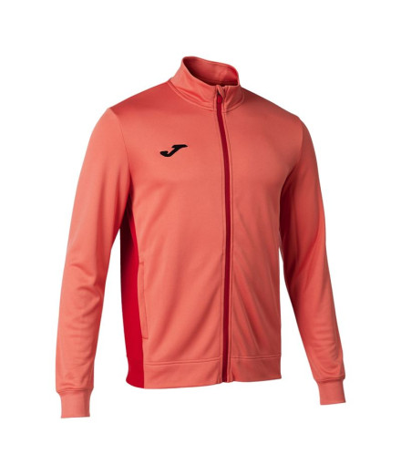 Casaco Homem De Futbol Winner II Fluor Laranja