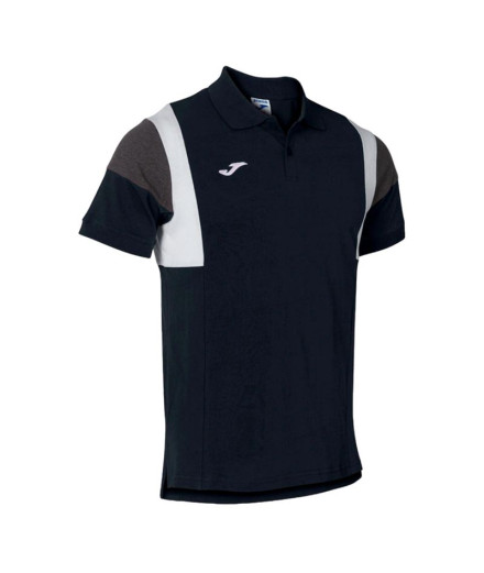 Polo Homem Manga curta Comfort III Preto