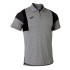 Polo Homem Manga curta Comfort III Melange cinzento
