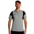 Polo Homem Manga curta Comfort III Melange cinzento