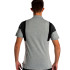 Polo Homem Manga curta Comfort III Melange cinzento