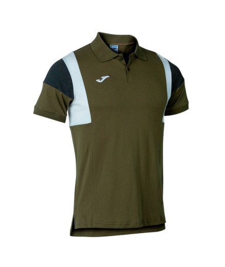 Polo Homem Manga curta Comfort III Cáqui