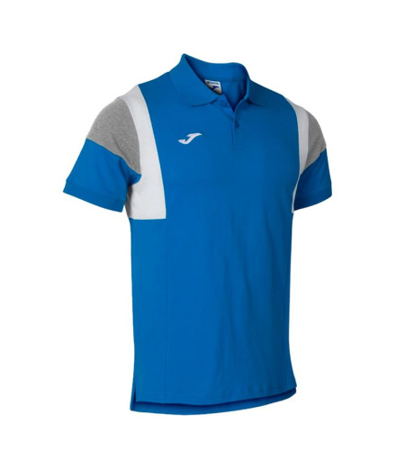Polo Homem Manga curta Comfort III Royal