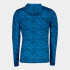 Camiseta Joma Homem Manga comprida Explorer azul