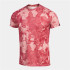 Camiseta Joma Homem Manga curta Explorer Rosa