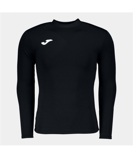 Camiseta Joma Homem Brama de manga comprida Preto