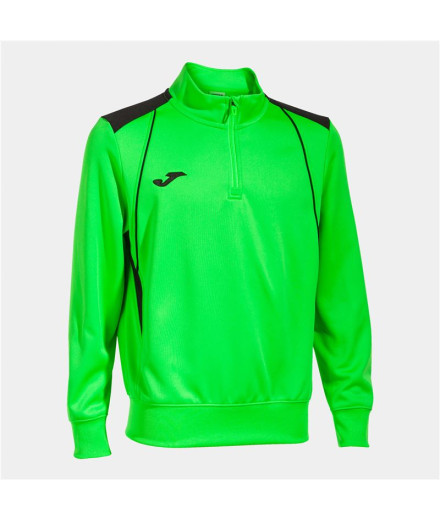 Moletom Joma HomemMenino Campeonato VII / Verde Fluor Preto