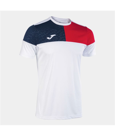 Camiseta Futebol Joma De Manga curta Crew V Branco...