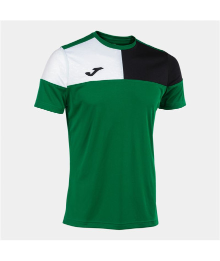 Camiseta Futebol Joma De Manga curta Crew V Verde Preto...