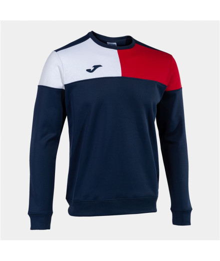 Moletom Joma HomemMenino Crew V / Marinho Vermelho Branco