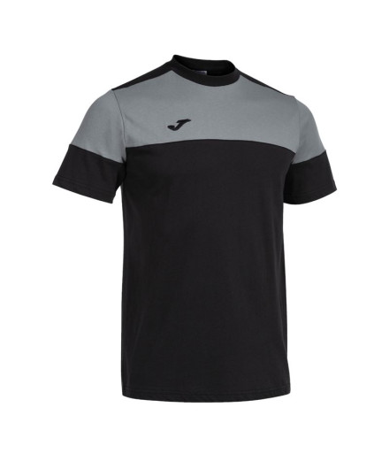 Camiseta Joma homem Manga curta Crew V /filhos preto...