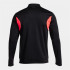 Casaco Futebol Joma homem by Winner Iii Preto Coral Fluor Preto Coral Fluor Preto Coral