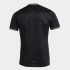 Camiseta Futebol Joma homem de Toletum V /child Preto Preto Preto