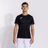Camiseta Futebol Joma homem de Toletum V /child Preto Preto Preto