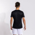 Camiseta Futebol Joma homem de Toletum V /child Preto Preto Preto