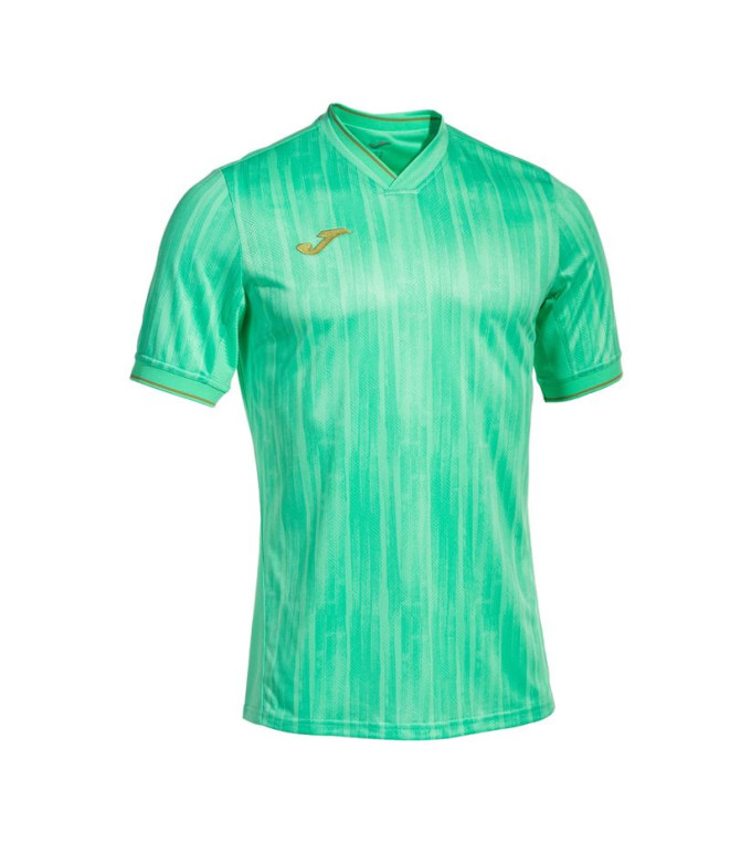Camiseta Futebol Joma homem de Ouro Vi Verde...