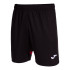 calça Futebol Joma homem de Tóquio Preto Vermelho Preto Vermelho Preto Vermelho