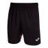 calça Futebol Joma homem de Tóquio Preto Laranja Laranja Preto Laranja