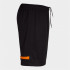 calça Futebol Joma homem de Tóquio Preto Laranja Laranja Preto Laranja