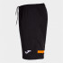 calça Futebol Joma homem de Tóquio Preto Laranja Laranja Preto Laranja