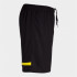calça Futebol Joma homem de Tóquio Preto Amarelo Preto Amarelo