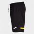 calça Futebol Joma homem de Tóquio Preto Amarelo Preto Amarelo