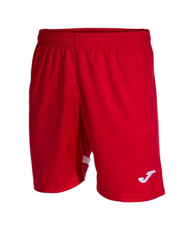 calça Futebol Joma homem de Tóquio Vermelho...