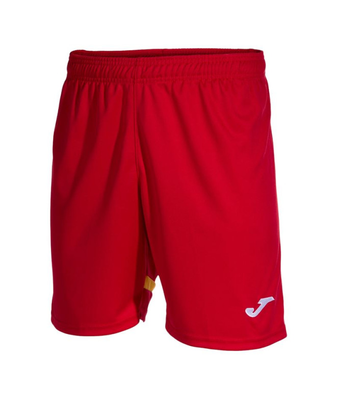 calça Futebol Joma homem de Tóquio Vermelho...