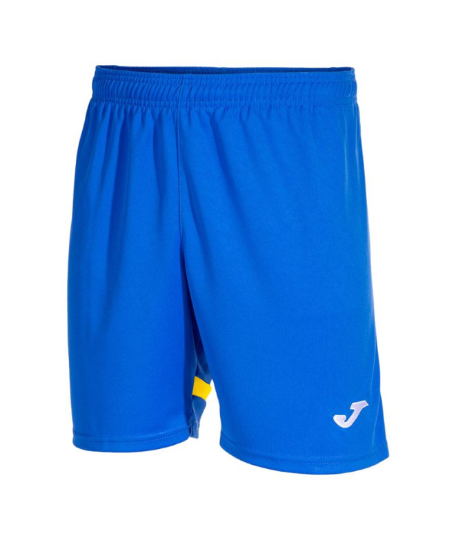 calça Futebol Joma homem de Tóquio Royal Yellow...