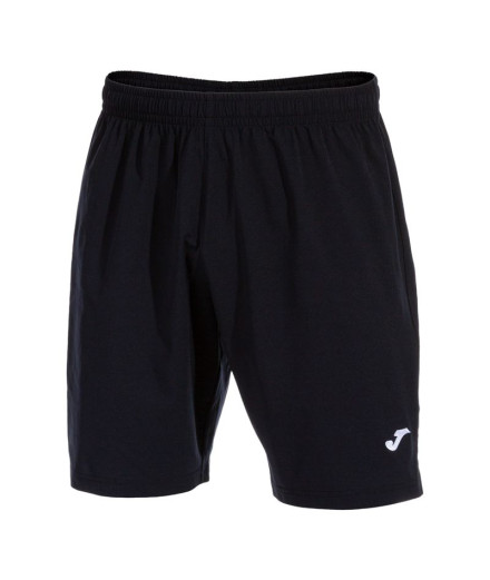 calça Futebol Joma homem de Eurocup Iii Preto Preto Preto