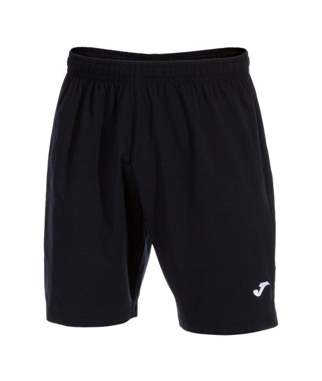 calça Futebol Joma homem de Eurocup Iii Preto...